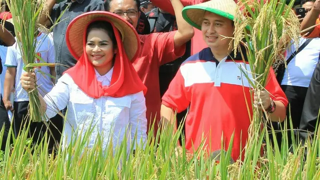 Calon Wakil Gubernur Jawa Timur Puti Guntur Soekarno. (Liputan6.com/Dian Kurniawan)