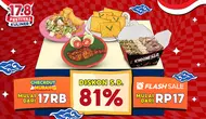 17.8 Festival Kuliner ShopeeFood, Pelanggan Dimanjakan Beragam Promo Merchant Lokal