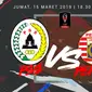 Piala Presiden: PSS Sleman vs Persija Jakarta. (Bola.com/Dody Iryawan)