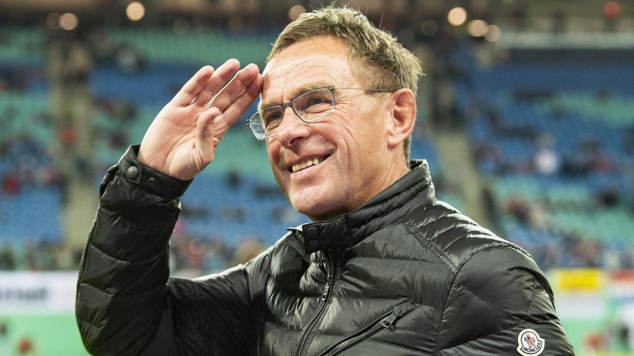 Foto: Sempat Tolak Chelsea, Ralf Rangnick Malah Terima Pinangan Sebagai Pelatih Sementara Manchester United