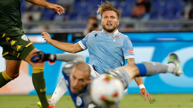 Lazio taklukkan Brescia