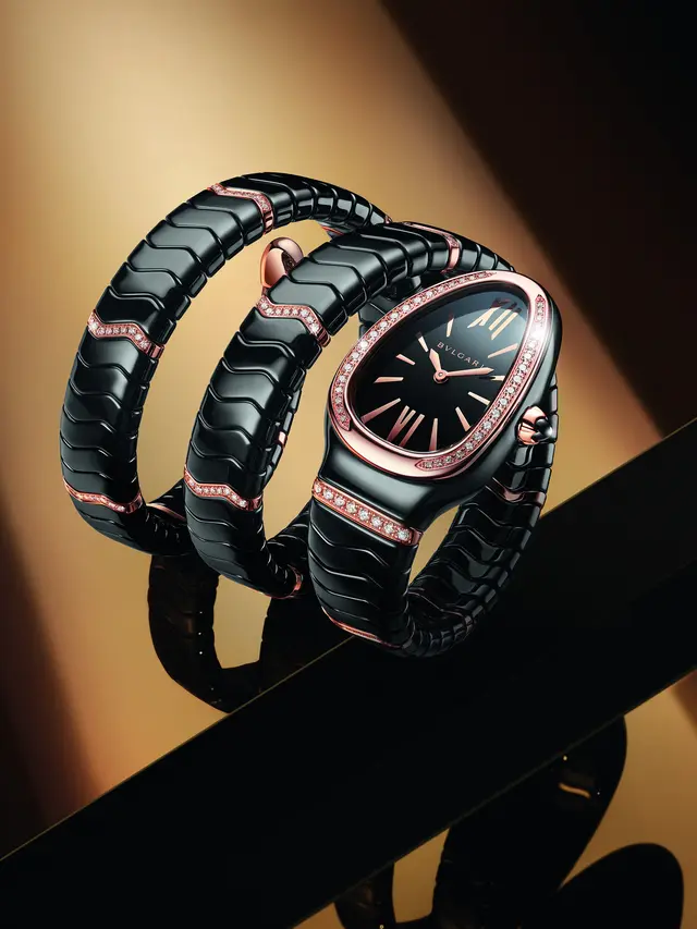 Pesona Jam Tangan Serpenti Bvlgari yang Pancarkan Aura Misterius yang Berkelas