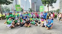 Sebanyak 4.500 lebih pelari ikut meramaikan ajang BAF Lions Run 2024 di BSD City, Tangerang Selatan, Banten. (Foto: Istimewa)