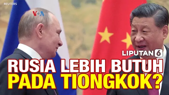 VIDEO: Konflik Ukraina Menjadi Ujian bagi Kemitraan Strategis Rusia-Tiongkok