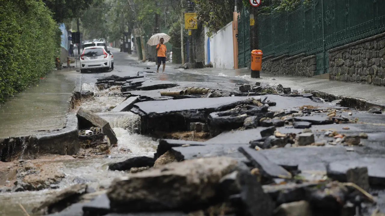 Banjir Parah di Brasil