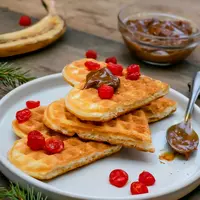ilustrasi waffle/photodaria/Shutterstock