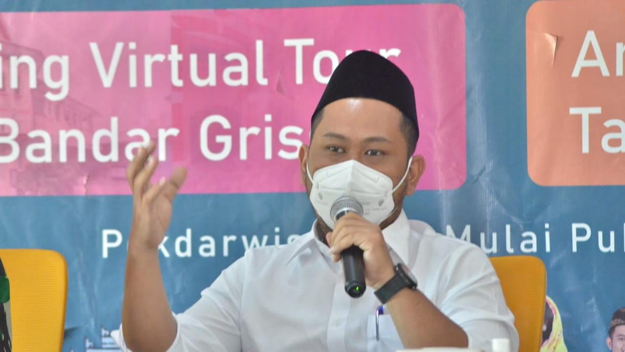 Bupati Gresik Fandi Akhmad Yani (Dian Kurniawan/Liputan6.com)