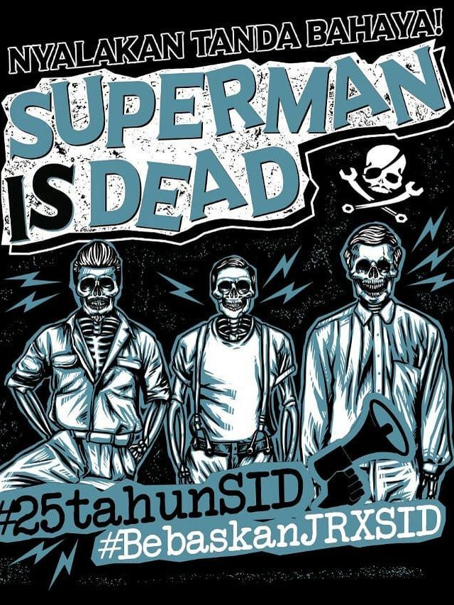 Injak Usia 25 Tahun Perjalanan Karier Superman Is Dead Tuntut Pembebasan Jerinx Sid Showbiz Liputan6 Com