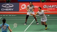 Wakil Denmark Hentikan Langkah Greysia/Nitya di Semifinal