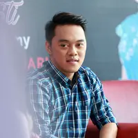 Juara Dangdut Academy Asia, Danang baru saja merilis single 'Bidadari Jiwa' Kamis (25/2). (Foto: Deki Prayoga/Bintang.com)