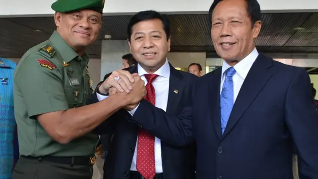 News Flash: Presiden Lantik Kepala BIN dan Panglima TNI