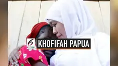 Gubernur Jawa Timur Khofifah Indar Parawansa mengunggah foto dirinya bertemu dengan warga Papua di Jawa Timur. ia juga mengunggah fotonya bersama warga Papua yang lain.