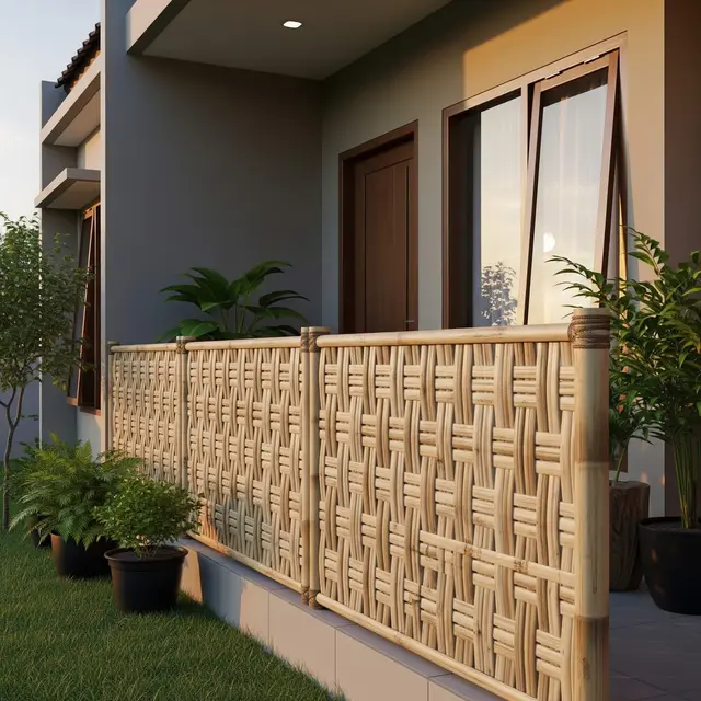 Model Pagar Rumah untuk Area Sempit