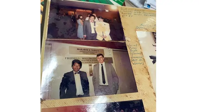Unggah Foto Jadul dengan Istri, Ini 7 Potret Lawas Hotman Paris yang Curi Perhatian