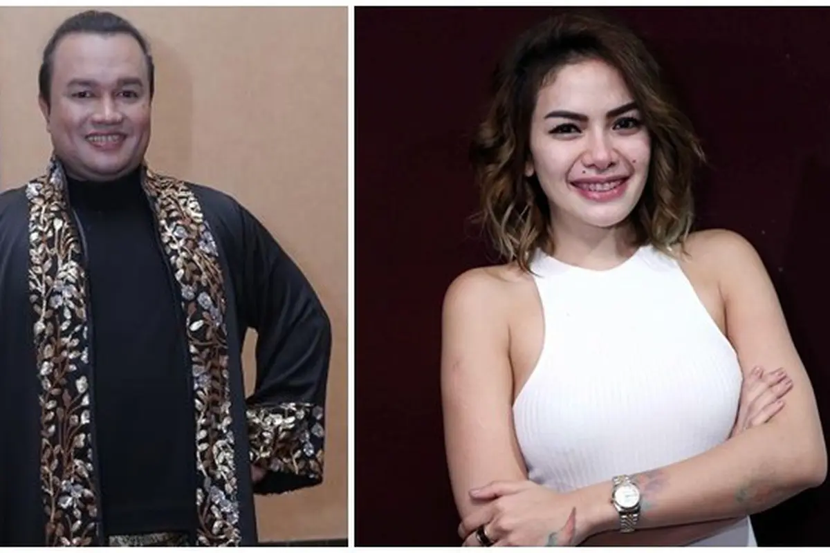 [Bintang] Tata Liem dan Nikita Mirzani 