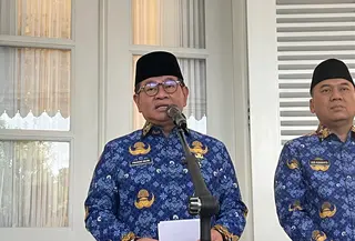 Gubernur DKI Jakarta Pramono Anung