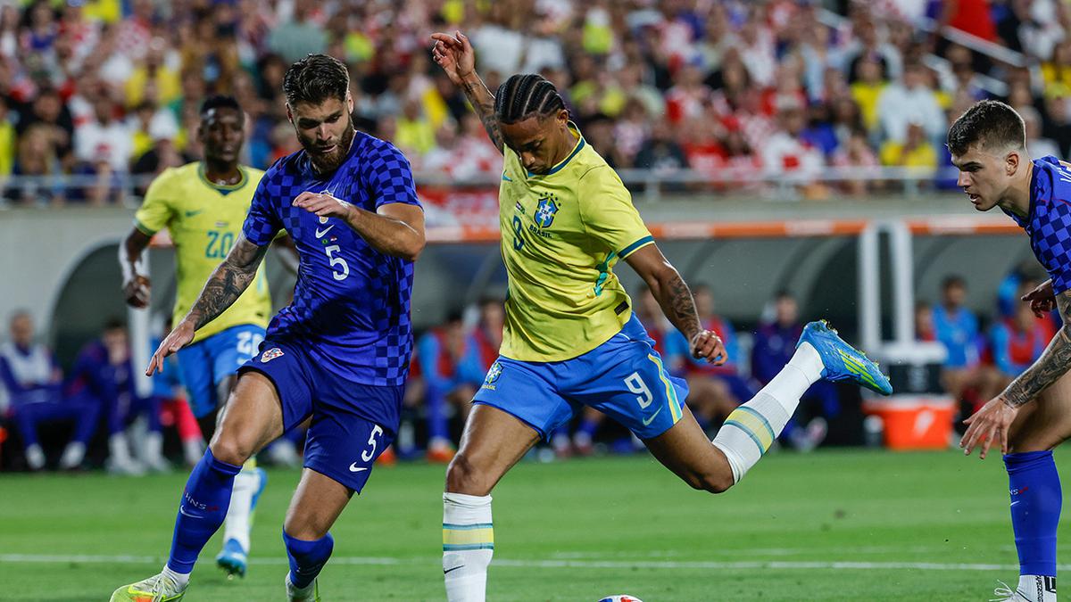 Brasil vs Kroasia: Skuad Carlo Ancelotti Menang Meyakinkan