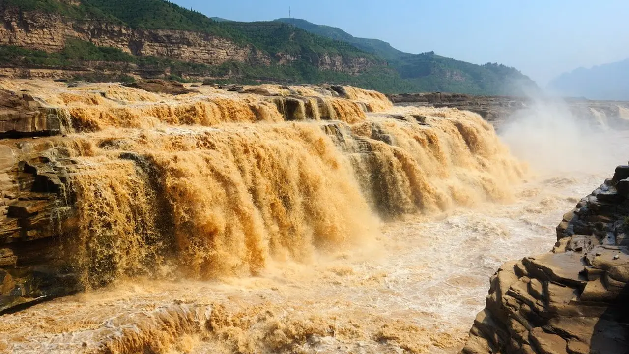 Air Terjun Hukou