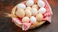Ilustrasi Ayam Bahagia Hasilkan Telur Fungsional, Pakar: Lebih Efektif Cegah Stunting. Foto freepik/kamranaydinov.