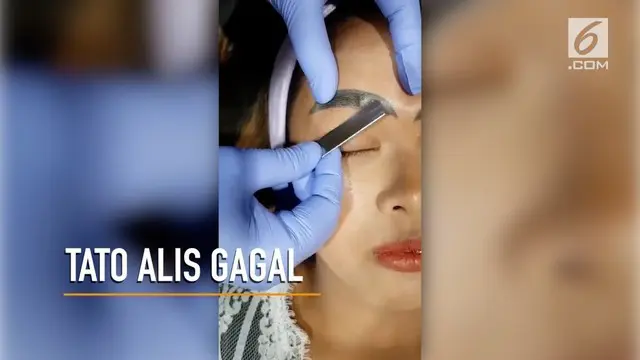VIDEO: Tato Alis Terlalu Tebal Berujung Gagal