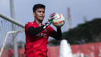 Miswar Saputra jadi rekrutan pertama Persik di bursa transfer paruh musim BRI Liga 1 2023/2024. (Bola.com/Gatot Sumitro)