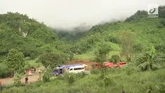 Enam anak berhasil keluar dari gua di Thailand. Mereka adalah anggota tim sepakbola remaja Thailand yang terjebak di dalam gua sejak 23 Juni 2018.