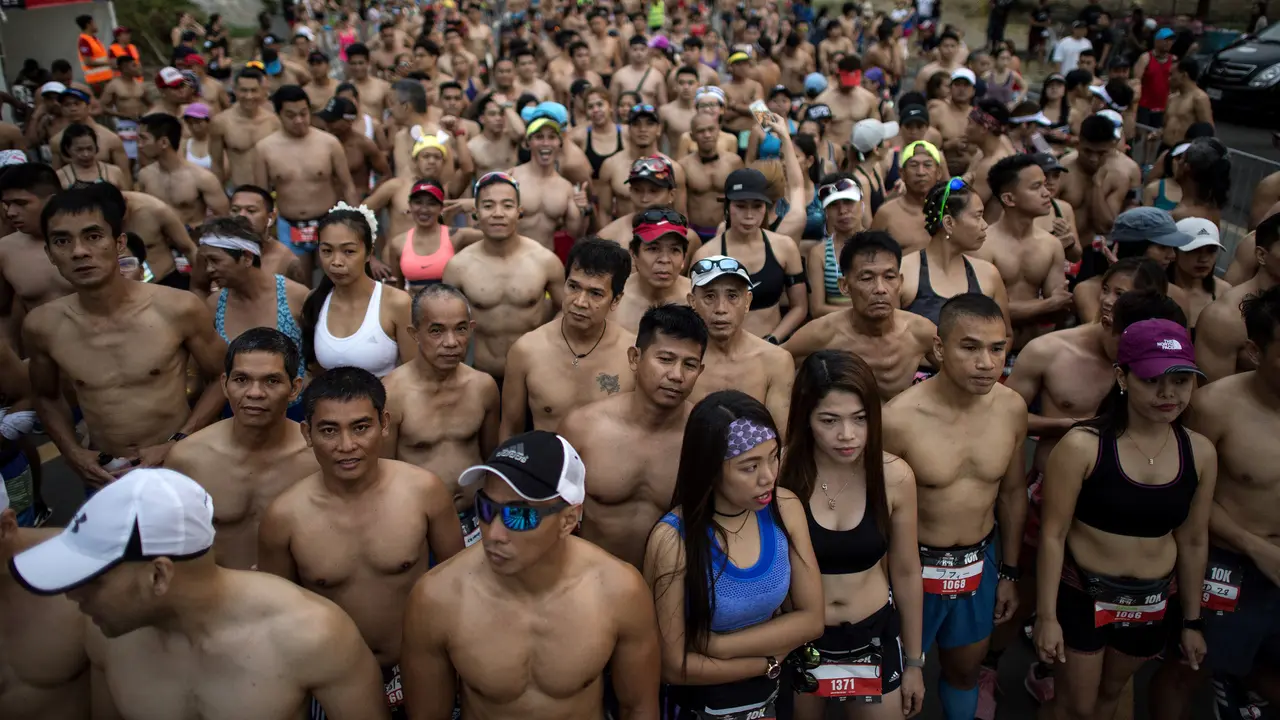 The Underpants Run di Manila