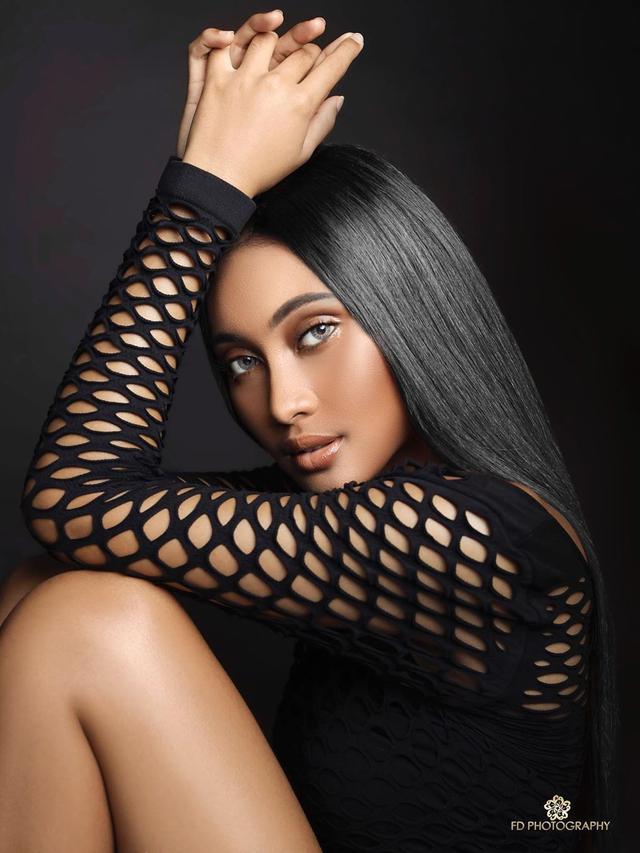 Disebut Beyonce dari Indonesia, Ini 7 Gaya Kece Novia Idol saat Pemotretan