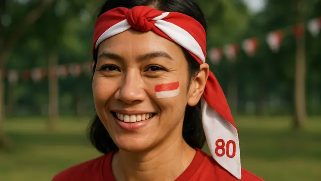 7 Model Hiasan Kepala 17 Agustus, Meriahkan HUT RI ke-80 dengan Gaya Kreatif dan Patriotik