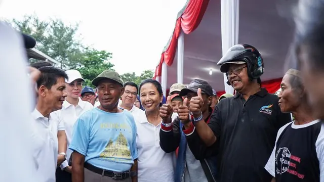 Kementerian BUMN melalui PT Pupuk Indonesia (Persero) menggelar Pasar Murah khusus untuk pupuk non subsidi di Klaten, Jawa Tengah. Dok Kementerian BUMN