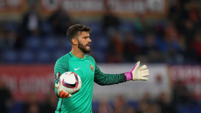 Kiper AS Roma, Alisson Becker (Twitter AS Roma)