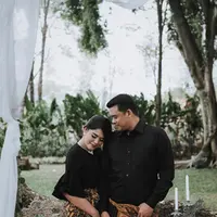 Beberapa foto prewedding di unggah Kahiyang Ayu dalam akun Instagram pada Selasa (17/10/2017). Putri Presiden Joko Widodo itu akan menikah dengan Bobby Nasution pada 8 November mendatang. (Instagram/garyevan)