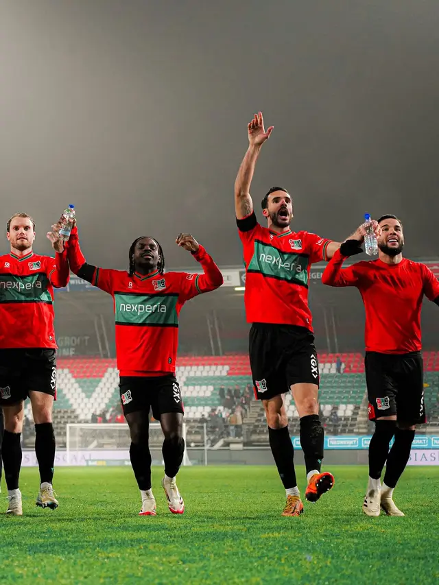 Calvin Verdonk - NEC Nijmegen Vs Fortuna Sittard