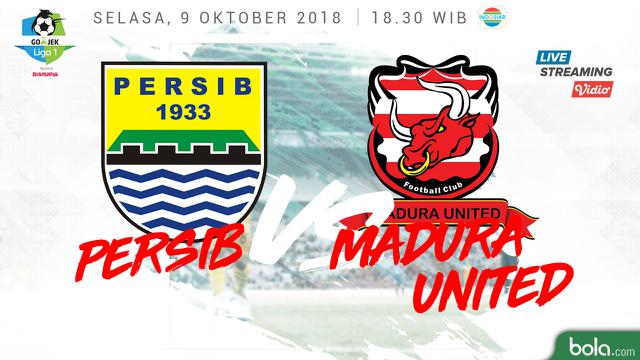 Persib Bandung vs Madura United