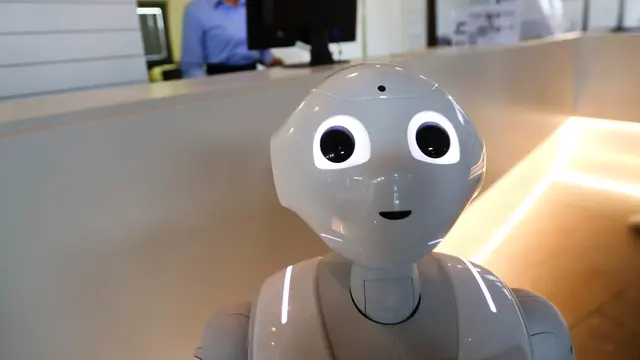 Robot di Italia Gantikan Peran Sales Mobil hingga Pelayan Restoran