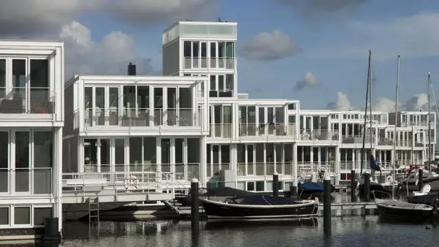 Waterbuurt Amsterdam