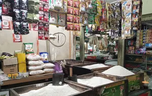 Harga Beras Super Rp 18.000 per Kg di Pasar Gondangdia