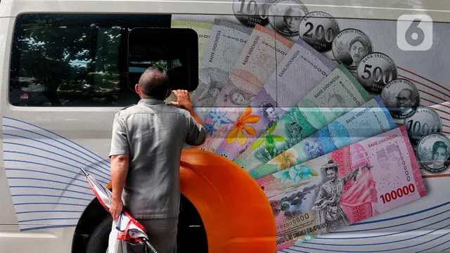 Warga Mulai Berburu Penukaran Uang Baru Lebaran