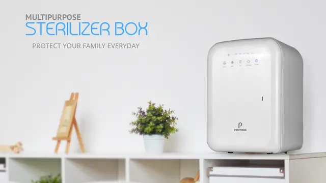 Polytron Multipurpose Sterilizer Box.