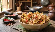 Resep Peyek Cabai Renyah Tahan Lama, Teknik Menggoreng Tipis Anti Mlempem Berbulan-bulan