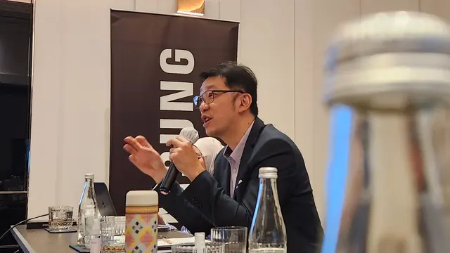 Lo Khing Seng, Head of Mobile Experience Business, Samsung Electronics Indonesia (Liputan6.com/Giovani Dio Prasasti)