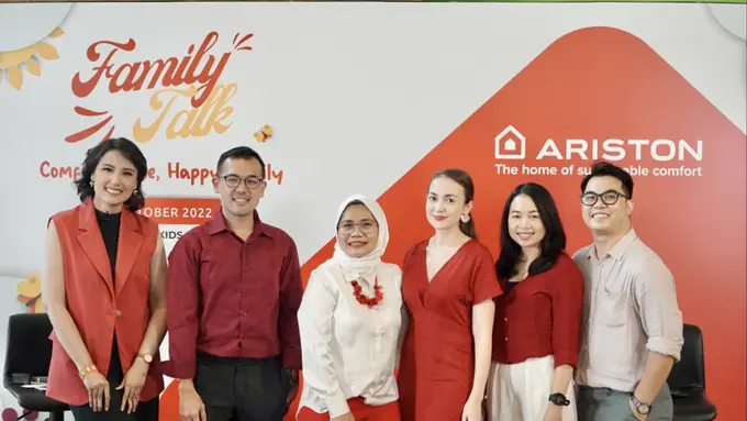 Si Kecil Pengin Mandi Air Hangat? Andalkan Saja Pemanas Air Listrik Ariston yang Aman dan Nyaman