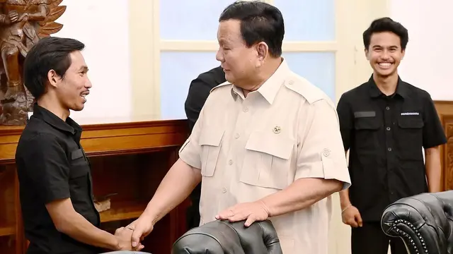 Prabowo Undang Pandawara Group ke Istana/Instagram Pandawara