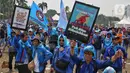 Hari Buruh Internasional yang diperingati setiap tanggal 1 Mei atau dikenal juga sebagai May Day merupakan momen penting bagi kelas pekerja. (Liputan6.com/Angga Yuniar)
