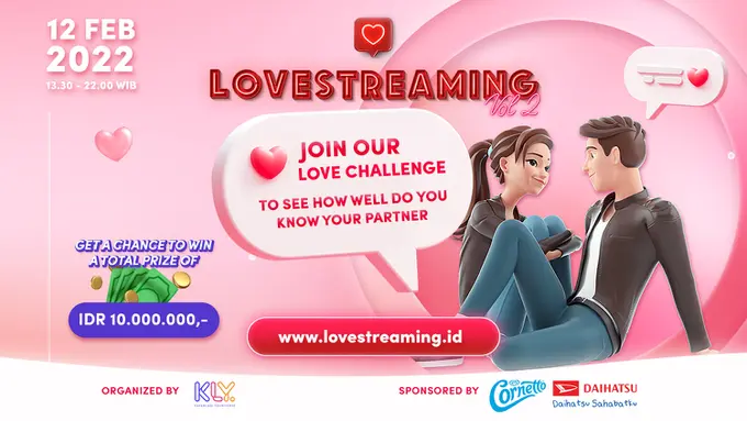 Lovestreaming vol.2