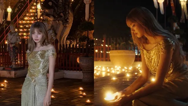Sempat Dikira AI, Lisa BLACKPINK Unggah Foto Cantiknya Saat Shooting Promosi Pariwisata Thailand
