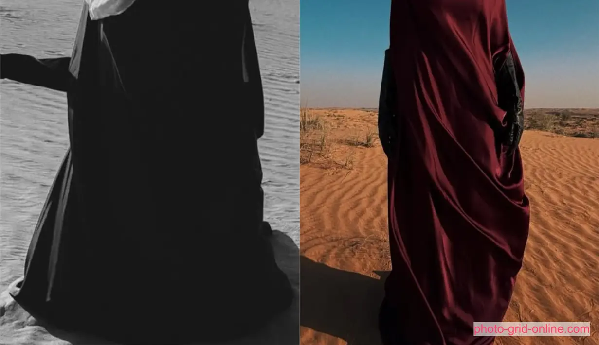 Penampilan Agnez Mo kembali curi perhatian saat ia liburan menikmati padang pasir di Dubai [@agnezmo]