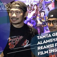 Bermain dalam film Insya Allah Sah 2, Begini rasa kepuasan  Tanta Ginting dan Donny Alamsyah