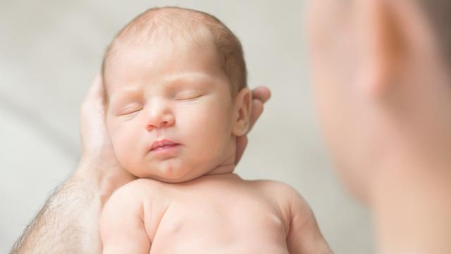 Ilustrasi bayi laki-laki