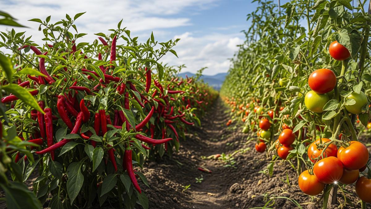 Perbandingan Tanaman Cabai vs Tomat, Mana Lebih Cepat Panen dan Menguntungkan?
